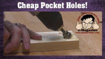 Stumpy Nubs Woodworking - Episode 5 - CHEAP pocket-hole ideas for those who can't afford the expensive...
