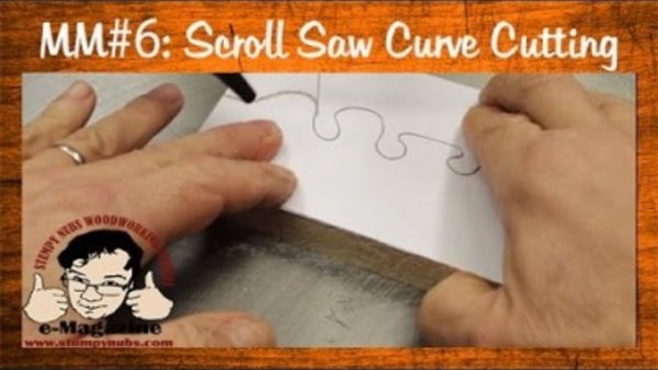 Stumpy Nubs Woodworking - S07E06 - How to cut curves and turns