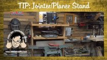 Stumpy Nubs Woodworking - Episode 7 - Build a double stand and tune-up your woodworking jointer/planer