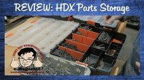 Stumpy Nubs Woodworking - Episode 8 - Cheap HDX storage bins/parts containers from Home Depot- are...