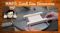 Stumpy Nubs Woodworking - Episode 8 - Two Must Have Scroll Saw Accessories: Blade holder/small parts...