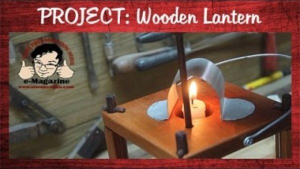 Stumpy Nubs Woodworking - S05E09 - Build a historic wooden lantern- Paul Revere's Ride by H.W. Longfellow (rap song)