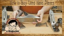 Stumpy Nubs Woodworking - Episode 10 - How to buy used hand planes- How much should you pay? What to...