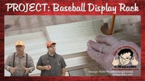 Stumpy Nubs Woodworking - Episode 11 - Build A Baseball Memorabilia/Hat Rack! (Weekend Woodworking Project)