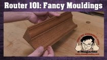 Stumpy Nubs Woodworking - Episode 11 - How to make ANY moulding with REGULAR router bits
