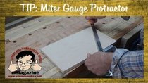 Stumpy Nubs Woodworking - Episode 12 - Use your miter gauge as a protractor!