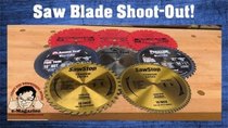 Stumpy Nubs Woodworking - Episode 13 - 8 Premium Table Saw Blades- Which Ones Provide the Best Bang...