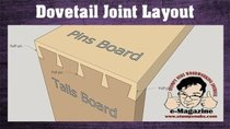 Stumpy Nubs Woodworking - Episode 13 - How to lay out dovetails FAST and EASY