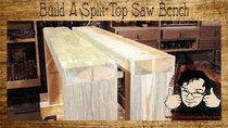 Stumpy Nubs Woodworking - Episode 14 - Build a $10 Split-Top Saw Bench for Woodworking