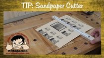 Stumpy Nubs Woodworking - Episode 14 - How to make a trimmer for sandpaper sheets