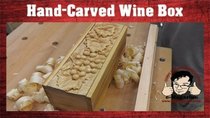Stumpy Nubs Woodworking - Episode 15 - Making the ultimate gift box- reclaimed antique pine with a hand-carved...