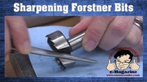 Stumpy Nubs Woodworking - Episode 16 - Fast & Easy Forstner Bit Sharpening