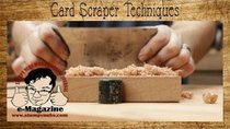 Stumpy Nubs Woodworking - Episode 16 - Easy card/cabinet scraper tips and techniques for woodworkers