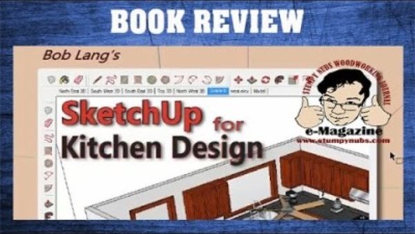 Stumpy Nubs Woodworking - S06E17 - Learn to design kitchen cabinets with Sketchup