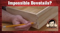 Stumpy Nubs Woodworking - Episode 17 - The forgotten dovetail joint - How to build a log cabin box