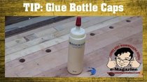 Stumpy Nubs Woodworking - Episode 18 - A solution for lost glue bottle caps /seal caulking tube!