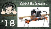 Stumpy Nubs Woodworking - Episode 18 - Win a Portamate PM-7000 Miter Saw Stand Workcenter!