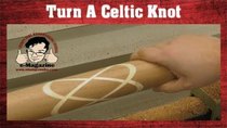 Stumpy Nubs Woodworking - Episode 18 - UPGRADE your wood turning skills! Make a Celtic knot rolling...