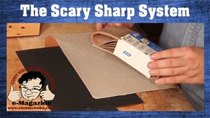 Stumpy Nubs Woodworking - Episode 19 - Scary sharp - The best sandpaper, etc for tool sharpening woodworking...