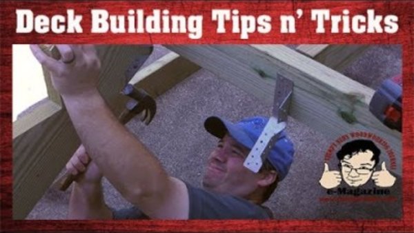 Stumpy Nubs Woodworking - S05E20 - YOU MUST KNOW THIS STUFF before you build a deck, porch or outdoor wood project