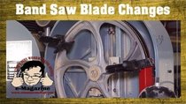 Stumpy Nubs Woodworking - Episode 21 - Help for awkward band saw blade changes