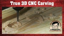 Stumpy Nubs Woodworking - Episode 21 - WATCH THIS before you buy a CNC machine for 3D carving