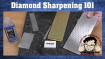 Stumpy Nubs Woodworking - Episode 22 - WATCH THIS before you buy diamond stones for tool_knife sharpening