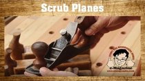 Stumpy Nubs Woodworking - Episode 22 - What's a scrub plane - LET'S MAKE ONE from a cheap Harbor Freight...