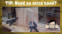 Stumpy Nubs Woodworking - Episode 23 - When you need a 3rd hand, reach for a clamp