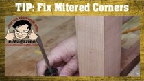 Stumpy Nubs Woodworking - Episode 24 - A fast fix for mitered corners