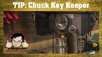 Stumpy Nubs Woodworking - Episode 25 - Stop misplacing your drill press chuck key