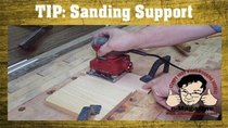 Stumpy Nubs Woodworking - Episode 26 - Support your sander