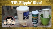 Stumpy Nubs Woodworking - Episode 31 - A great flippin' way to save your wood glue
