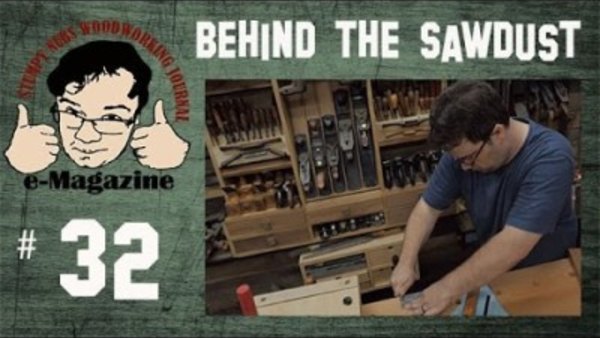 Stumpy Nubs Woodworking - S03E32 - Behind the Scenes and Homemade Woodworking Machine, and safety debate