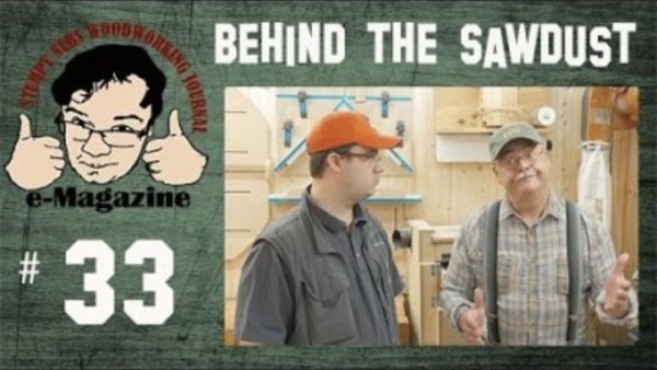 Stumpy Nubs Woodworking - S03E33 - Behind the Scenes and Portable benchtop review