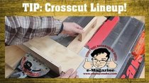 Stumpy Nubs Woodworking - Episode 34 - Lining up your crosscuts