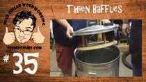 Stumpy Nubs Woodworking - Episode 35 - Thien Baffle & Wynn Filter for upgrade Harbor Freight Dust Collector