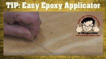 Stumpy Nubs Woodworking - Episode 37 - An easy (an mess-free) way to mix and apply epoxy