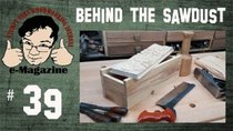 Stumpy Nubs Woodworking - Episode 39 - Ideas for a carved wine gift box- Preparing for IWF 2016