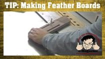 Stumpy Nubs Woodworking - Episode 40 - Making Feather Boards (An old classic video clip)