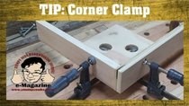 Stumpy Nubs Woodworking - Episode 41 - Homemade corner clamp for glue-ups
