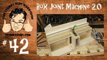 Stumpy Nubs Woodworking - Episode 42 - New Box/Finger Joint Jig with Incra positioner style teeth