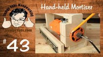 Stumpy Nubs Woodworking - Episode 43 - BUILD YOUR OWN HOMEMADE Festool Domino XL DF 500 style mortising...