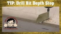 Stumpy Nubs Woodworking - Episode 44 - Quick, cheap and easy drill bit depth stop