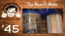 Stumpy Nubs Woodworking - Episode 45 - Woodworking dust collection upgrades- MAKE YOUR OWN MANOMETER...