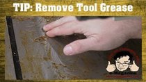 Stumpy Nubs Woodworking - Episode 45 - BETTER WAY to remove Cosmoline-type greasy coating from new tools_machines!