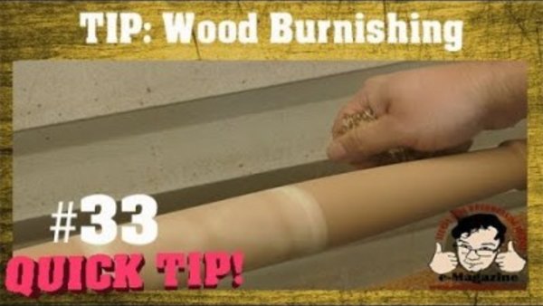 Stumpy Nubs Woodworking - S04E46 - Save sandpaper by burnishing your wood turnings