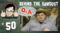 Stumpy Nubs Woodworking - Episode 50 - Q&A VLOG- Rabbets on a jointer Glue all jointsJointer_Planer...
