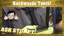 Stumpy Nubs Woodworking - Episode 50 - HELP! My band saw blade's teeth are backwards!