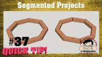 Stumpy Nubs Woodworking - Episode 52 - EASY way to adjust angles on segmented projects (turnings, frames,...